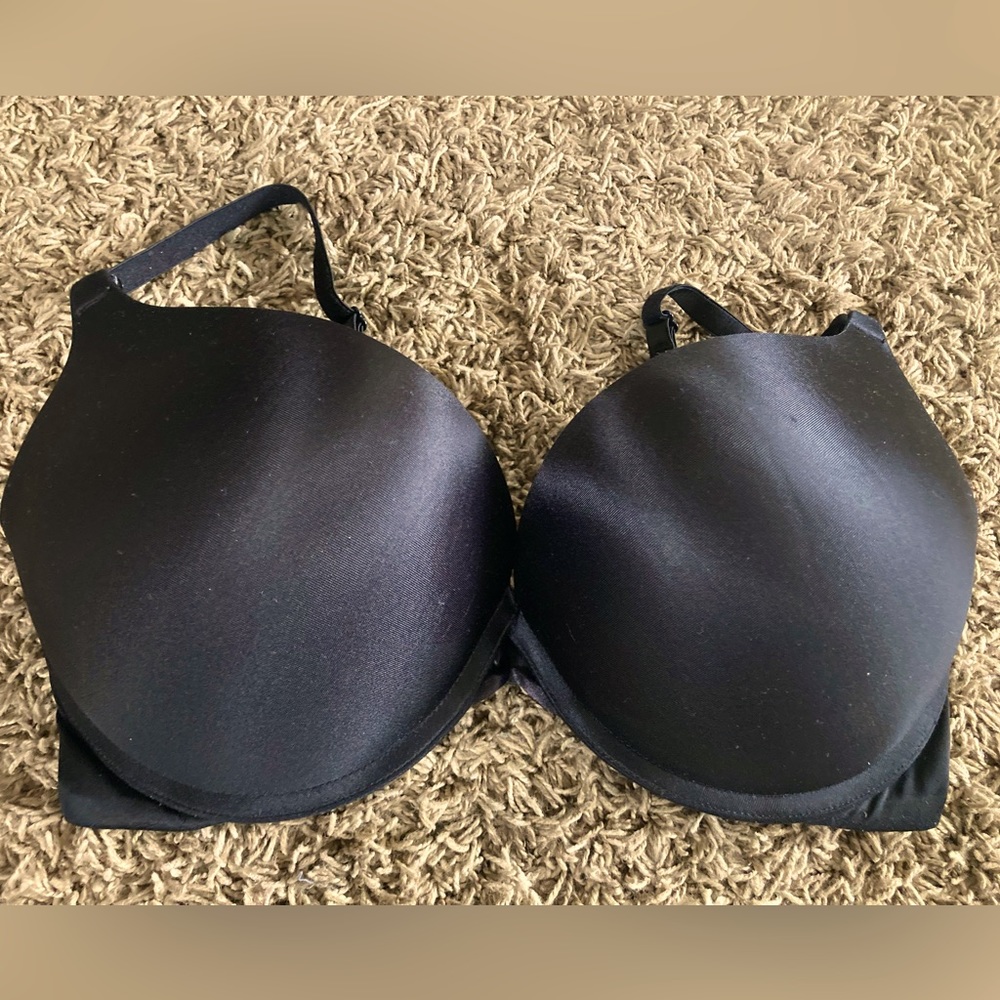 Victoria’s Secret bombshell plunge black sz 36D